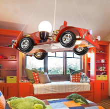 Load image into Gallery viewer, Arna Royal Collection - Children&#39;s Retro Classic Car Lights LED Car Chandeliers

