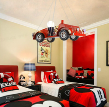 Load image into Gallery viewer, Arna Royal Collection - Children&#39;s Retro Classic Car Lights LED Car Chandeliers
