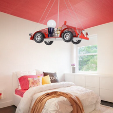 Load image into Gallery viewer, Arna Royal Collection - Children&#39;s Retro Classic Car Lights LED Car Chandeliers
