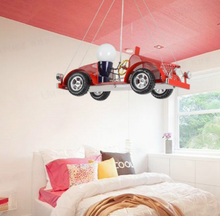 Load image into Gallery viewer, Arna Royal Collection - Children&#39;s Retro Classic Car Lights LED Car Chandeliers
