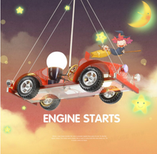 Load image into Gallery viewer, Arna Royal Collection - Children&#39;s Retro Classic Car Lights LED Car Chandeliers
