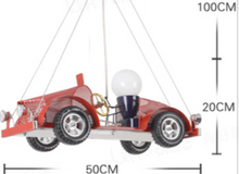 Load image into Gallery viewer, Arna Royal Collection - Children&#39;s Retro Classic Car Lights LED Car Chandeliers
