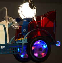 Load image into Gallery viewer, Arna Royal Collection - Children&#39;s Retro Vintage Classic Car Lights LED Car Chandeliers
