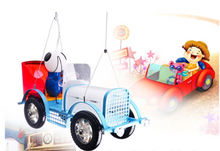 Load image into Gallery viewer, Arna Royal Collection - Children&#39;s Retro Vintage Classic Car Lights LED Car Chandeliers
