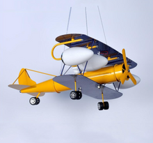 Load image into Gallery viewer, Arna Royal Collection - Children&#39;s Aeroplane E27 Lights LED Chandeliers x3 Designs
