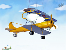 Load image into Gallery viewer, Arna Royal Collection - Children&#39;s Aeroplane E27 Lights LED Chandeliers x3 Designs
