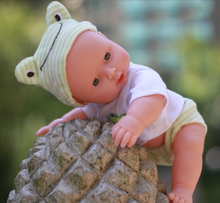 Load image into Gallery viewer, Arna Lisa Soft Talking Smart Doll - Sit/Lie/Cry/Laugh/ Call Mom and Dad
