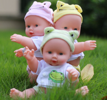 Load image into Gallery viewer, Arna Lisa Soft Talking Smart Doll - Sit/Lie/Cry/Laugh/ Call Mom and Dad
