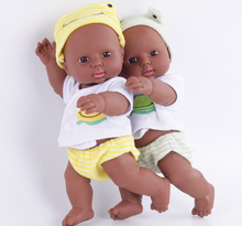 Load image into Gallery viewer, Arna Lisa Soft Talking Smart Doll - Sit/Lie/Cry/Laugh/ Call Mom and Dad
