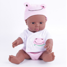 Load image into Gallery viewer, Arna Lisa Soft Talking Smart Doll - Sit/Lie/Cry/Laugh/ Call Mom and Dad
