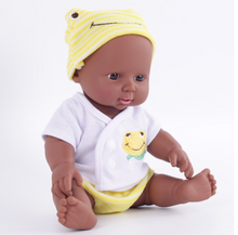 Load image into Gallery viewer, Arna Lisa Soft Talking Smart Doll - Sit/Lie/Cry/Laugh/ Call Mom and Dad

