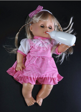 Load image into Gallery viewer, Arna Lisa Soft Talking Smart Doll - Speaking, Blinking, Feeding, Potty Training Doll

