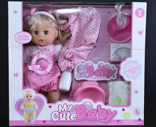 Load image into Gallery viewer, Arna Lisa Soft Talking Smart Doll - Speaking, Blinking, Feeding, Potty Training Doll
