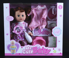 Load image into Gallery viewer, Arna Lisa Soft Talking Smart Doll - Speaking, Blinking, Feeding, Potty Training Doll
