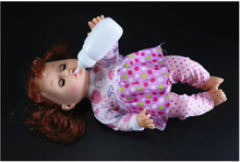 Load image into Gallery viewer, Arna Lisa Soft Talking Smart Doll - Speaking, Blinking, Feeding, Potty Training Doll

