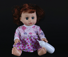 Load image into Gallery viewer, Arna Lisa Soft Talking Smart Doll - Speaking, Blinking, Feeding, Potty Training Doll
