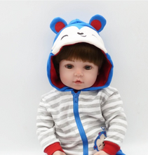 Load image into Gallery viewer, Arna Lisa Collection - Baby Mick - 47cm Silicone Vinyl Newborn Doll
