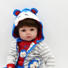 Load image into Gallery viewer, Arna Lisa Collection - Baby Mick - 47cm Silicone Vinyl Newborn Doll
