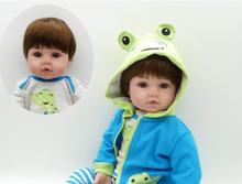 Load image into Gallery viewer, Arna Lisa Collection - Baby Marty - 48cm Silicone Vinyl Newborn Doll
