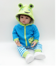 Load image into Gallery viewer, Arna Lisa Collection - Baby Marty - 48cm Silicone Vinyl Newborn Doll

