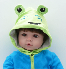 Load image into Gallery viewer, Arna Lisa Collection - Baby Marty - 48cm Silicone Vinyl Newborn Doll
