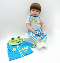 Load image into Gallery viewer, Arna Lisa Collection - Baby Marty - 48cm Silicone Vinyl Newborn Doll

