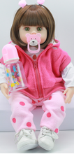 Load image into Gallery viewer, Arna Lisa Collection - Baby Mandy - 48cm Silicone Vinyl Newborn Doll
