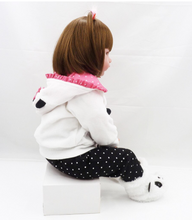 Load image into Gallery viewer, Arna Lisa Collection - Baby Mandy - 48cm Silicone Vinyl Newborn Doll
