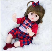 Load image into Gallery viewer, Arna Lisa Collection - Baby Sara - 42cm Silicone Vinyl Newborn Doll
