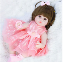 Load image into Gallery viewer, Arna Lisa Collection - Baby Sara - 42cm Silicone Vinyl Newborn Doll
