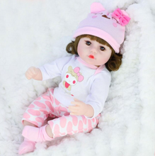 Load image into Gallery viewer, Arna Lisa Collection - Baby Sarah - 42cm Silicone Vinyl Newborn Doll

