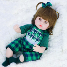 Load image into Gallery viewer, Arna Lisa Collection - Baby Sarah - 42cm Silicone Vinyl Newborn Doll
