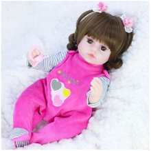 Load image into Gallery viewer, Arna Lisa Collection - Baby Sarah - 42cm Silicone Vinyl Newborn Doll
