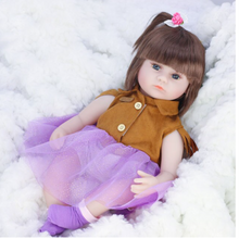 Load image into Gallery viewer, Arna Lisa Collection - Baby Sarah - 42cm Silicone Vinyl Newborn Doll
