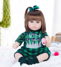 Load image into Gallery viewer, Arna Lisa Collection - Baby Sara - 42cm Silicone Vinyl Newborn Doll
