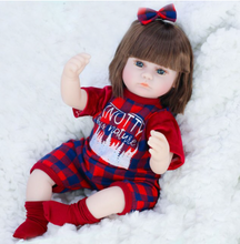 Load image into Gallery viewer, Arna Lisa Collection - Baby Sarah - 42cm Silicone Vinyl Newborn Doll
