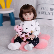 Load image into Gallery viewer, Arna Lisa Collection - Baby Ellie - 48cm Silicone Vinyl Newborn Doll
