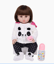 Load image into Gallery viewer, Arna Lisa Collection - Baby Ellie - 48cm Silicone Vinyl Newborn Doll
