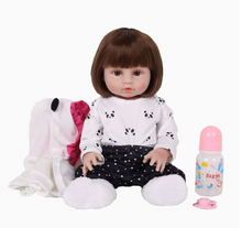 Load image into Gallery viewer, Arna Lisa Collection - Baby Ellie - 48cm Silicone Vinyl Newborn Doll
