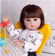 Load image into Gallery viewer, Arna Lisa Collection - Baby Ellie - 48cm Silicone Vinyl Newborn Doll
