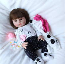 Load image into Gallery viewer, Arna Lisa Collection - Baby Ellie - 48cm Silicone Vinyl Newborn Doll
