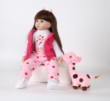 Load image into Gallery viewer, Arna Lisa Collection - Baby Amelia - 60cm Silicone Vinyl Newborn Doll
