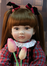 Load image into Gallery viewer, Arna Lisa Collection - Bree Doll - 60cm Silicone Vinyl Newborn Doll Range
