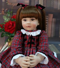 Load image into Gallery viewer, Arna Lisa Collection - Bree Doll - 60cm Silicone Vinyl Newborn Doll Range
