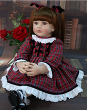 Load image into Gallery viewer, Arna Lisa Collection - Bree Doll - 60cm Silicone Vinyl Newborn Doll Range
