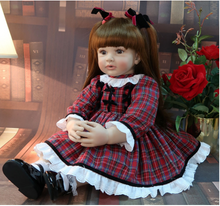 Load image into Gallery viewer, Arna Lisa Collection - Bree Doll - 60cm Silicone Vinyl Newborn Doll Range

