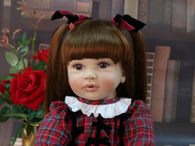 Load image into Gallery viewer, Arna Lisa Collection - Bree Doll - 60cm Silicone Vinyl Newborn Doll Range
