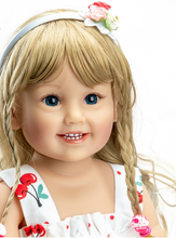 Load image into Gallery viewer, Arna Lisa Collection - Claire Doll - 55cm Silicone Vinyl Newborn Doll Range
