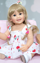 Load image into Gallery viewer, Arna Lisa Collection - Claire Doll - 55cm Silicone Vinyl Newborn Doll Range
