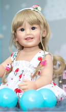 Load image into Gallery viewer, Arna Lisa Collection - Claire Doll - 55cm Silicone Vinyl Newborn Doll Range
